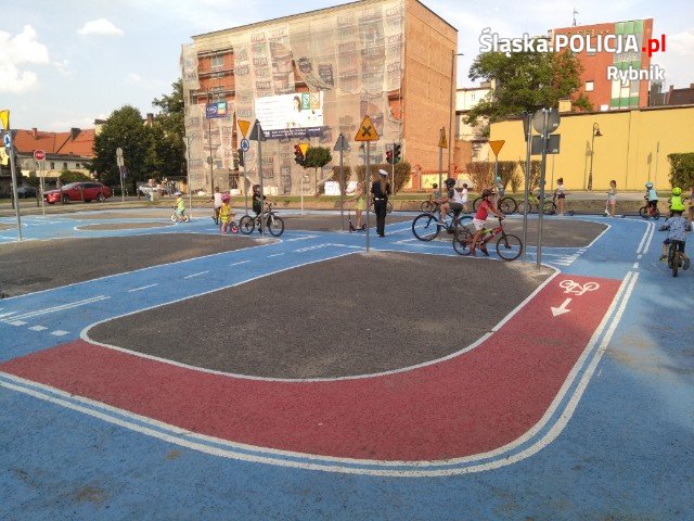 Otwarcie Miasteczka Ruchu Drogowego w Rybniku