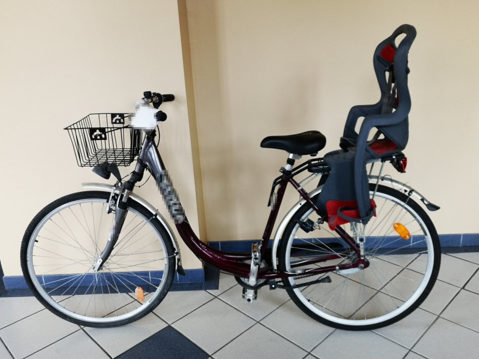 Poszukiwany właściciel roweru!