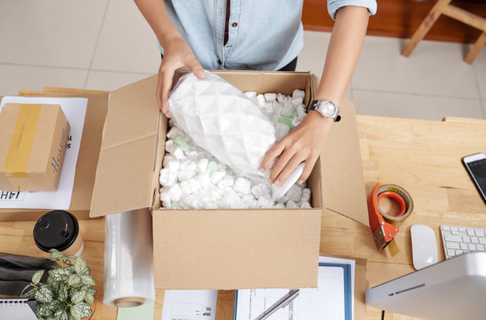 Jak zapakować paczkę?