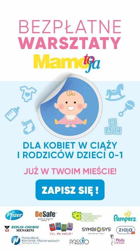 Warsztaty "Mamo, to ja"