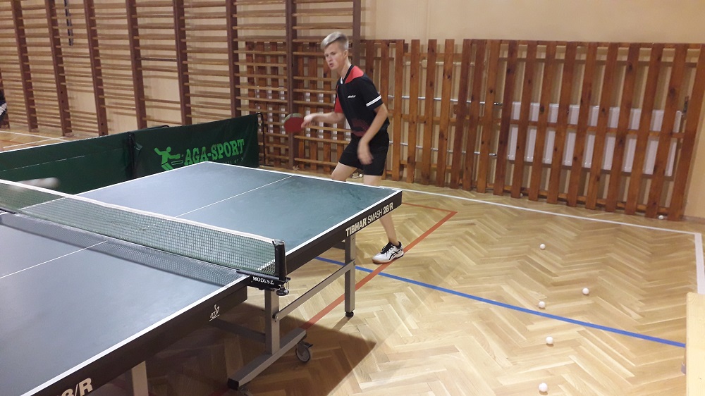 Dominik Sodo z UKS DWÓJKA SOSNOWIEC drugi w Olkuszu!