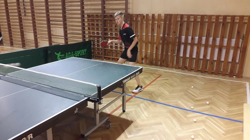 Dominik Sodo z UKS DWÓJKA SOSNOWIEC drugi w Olkuszu!