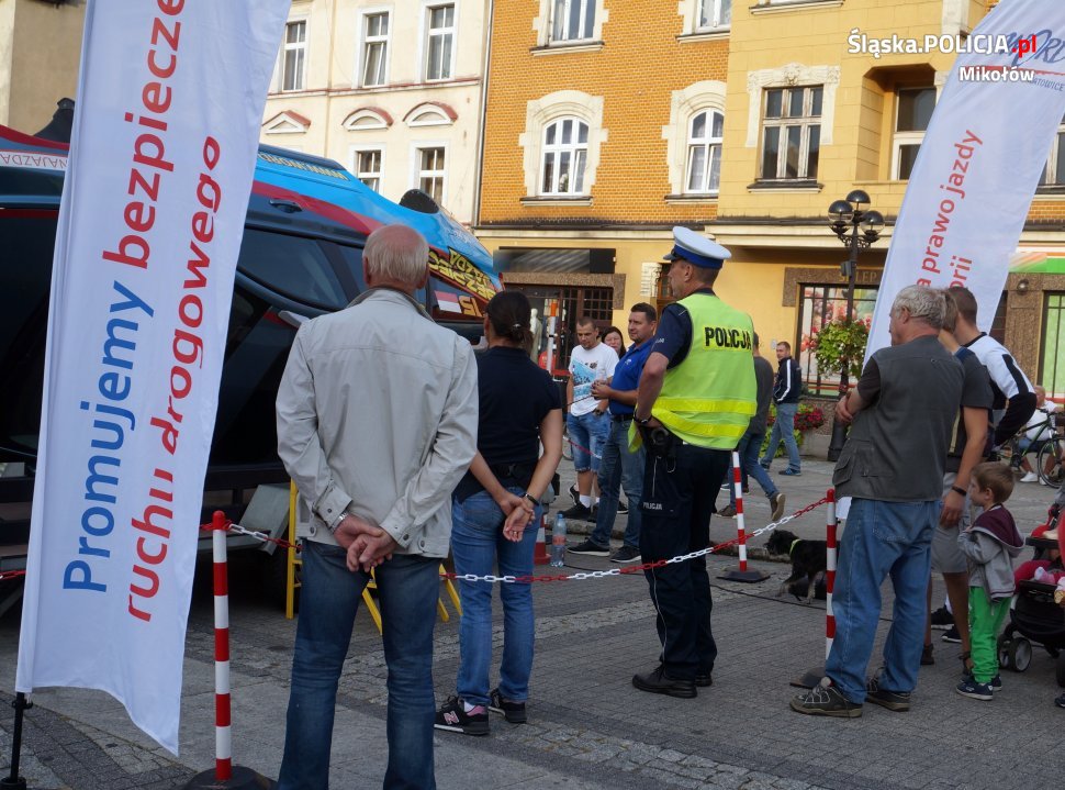 Mikołowska drogówka zabezpieczała Rajd Śląska 2019