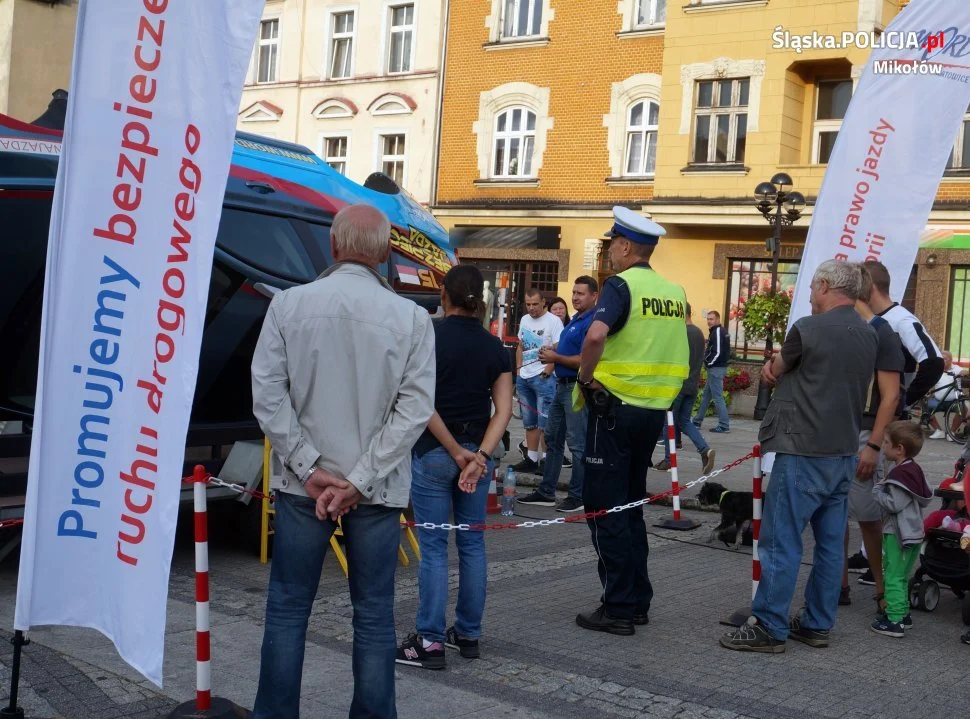 Mikołowska drogówka zabezpieczała Rajd Śląska 2019