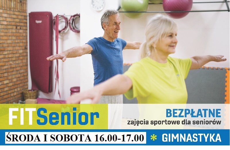 Zajęcia Fit Senior edycja jesienna