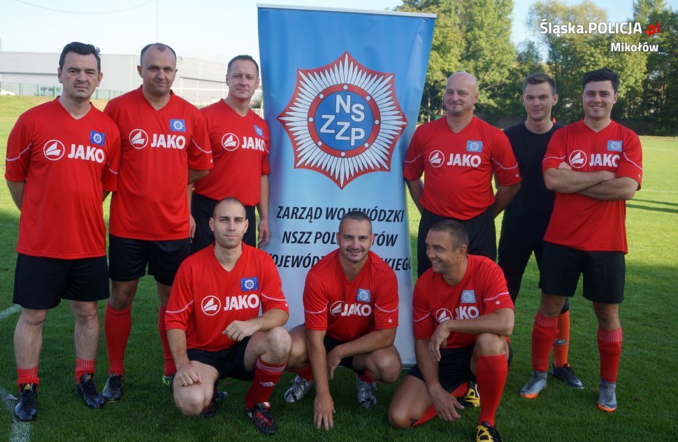 Turniej piłki nożnej z okazji 100-lecia powstania Policji Państwowej