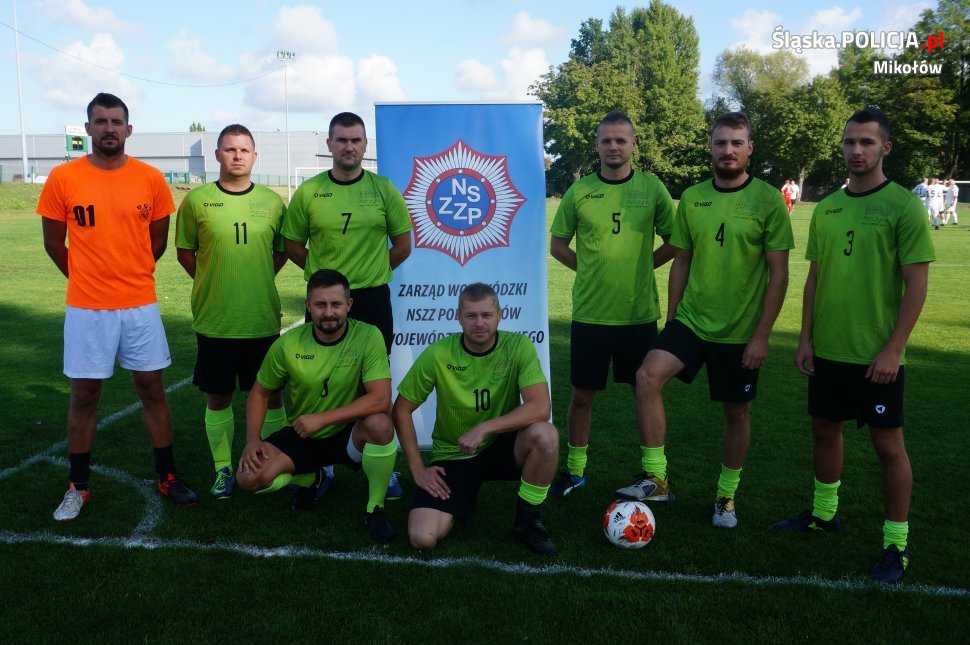 Turniej piłki nożnej z okazji 100-lecia powstania Policji Państwowej