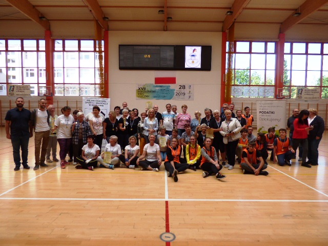 Senioriada czyli Sportowy Dzień Seniora - podsumowanie