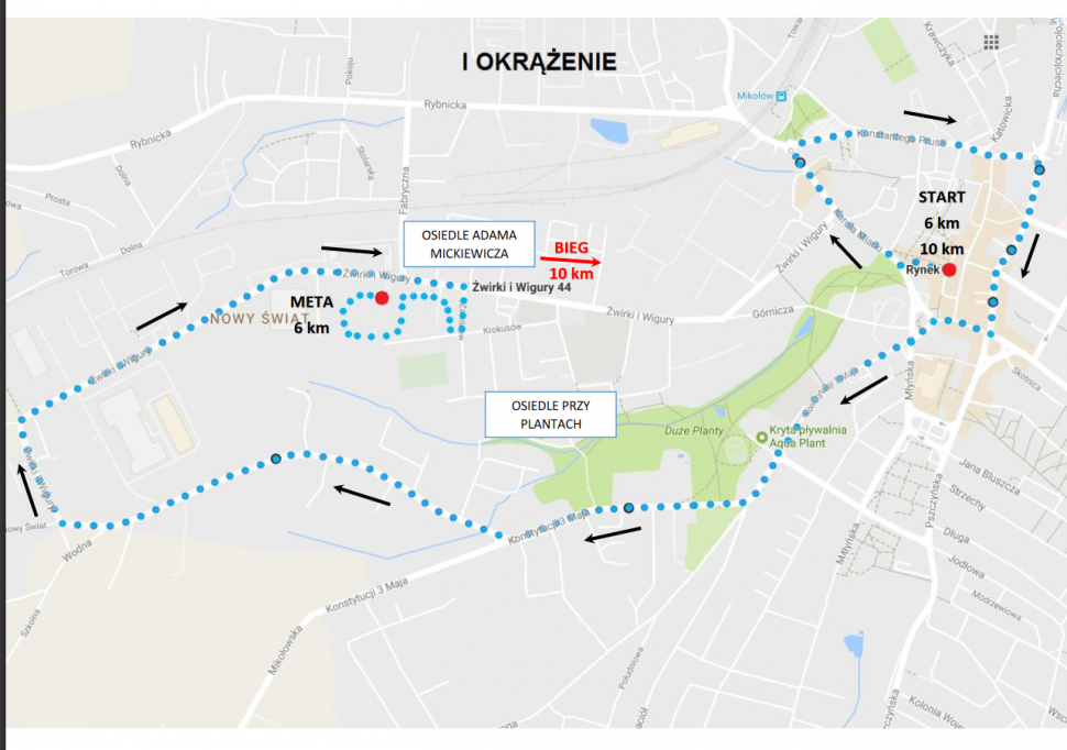 XVII Bieg Uliczny im. Henryka Biskupiaka. W Mikołowie należy spodziewać się utrudnień