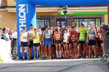 XVII Mikołowski Bieg Uliczny - listy i pakiety startowe