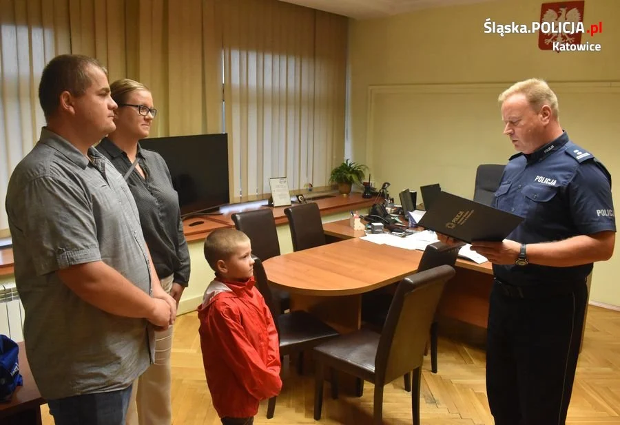 Podziękowania dla małżeństwa za pomoc w zatrzymaniu nietrzeźwego kierującego