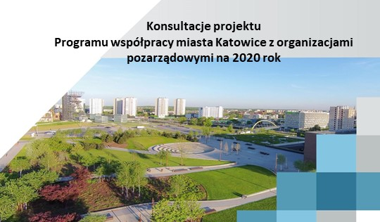 Konsultacje - Program współpracy z organizacjami pozarządowymi na 2020