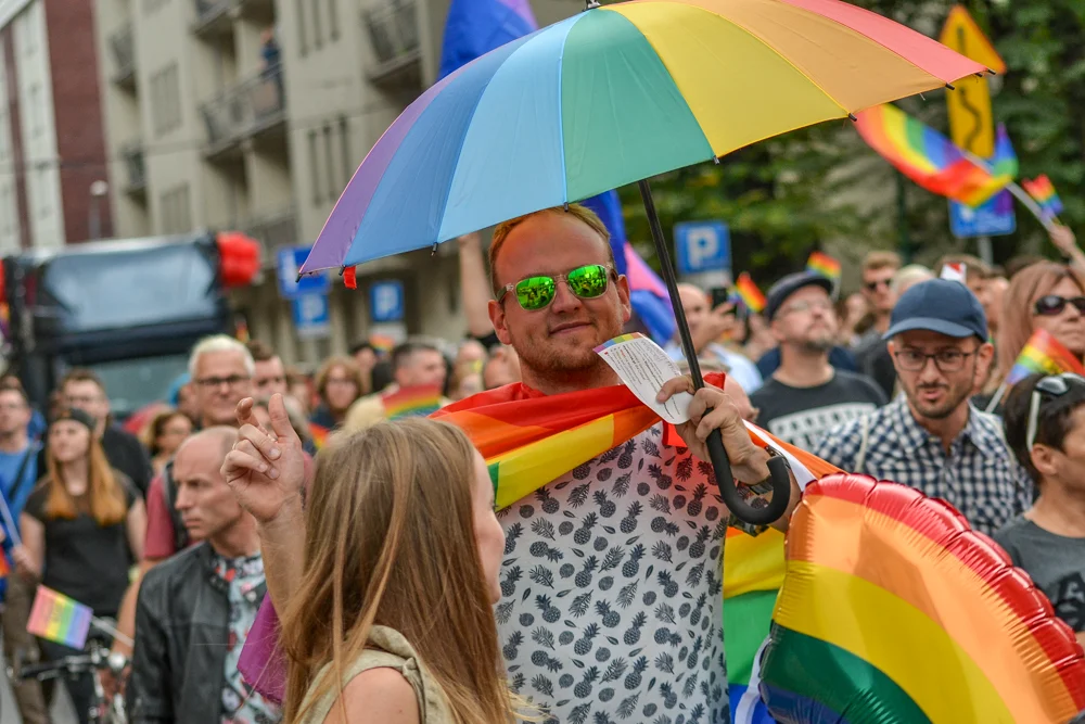 Marsz Równości w Katowicach 1