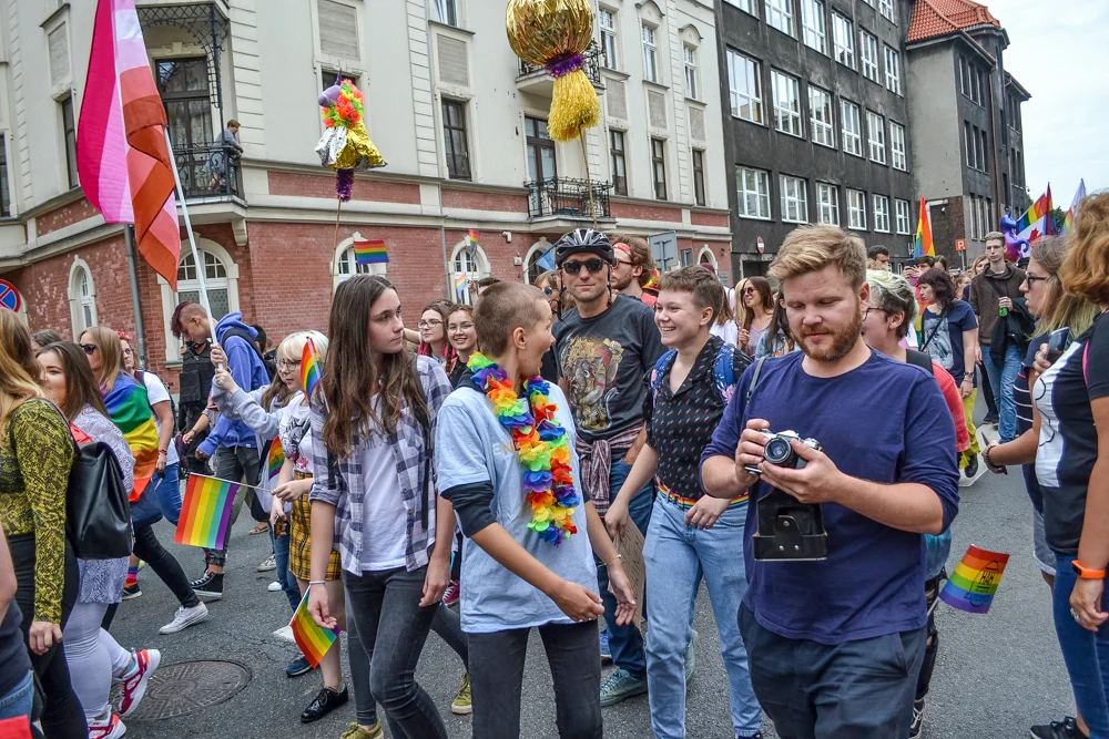 Marsz Równości w Katowicach 70