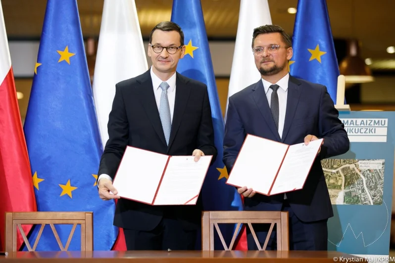 Premier zainaugurował budowę instytucji naukowych w Katowicach