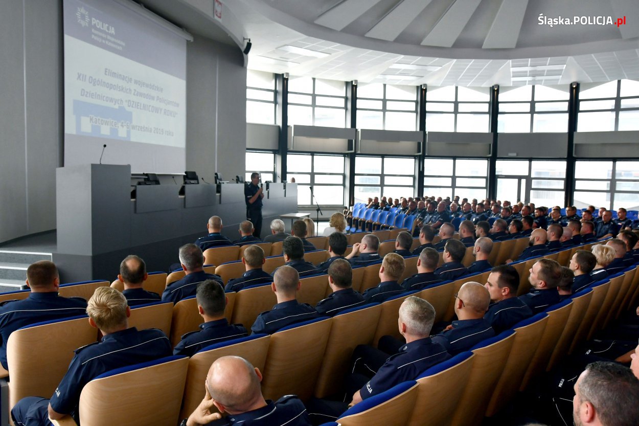 Znamy zwycięzców wojewódzkich eliminacji zawodów "Dzielnicowy Roku"