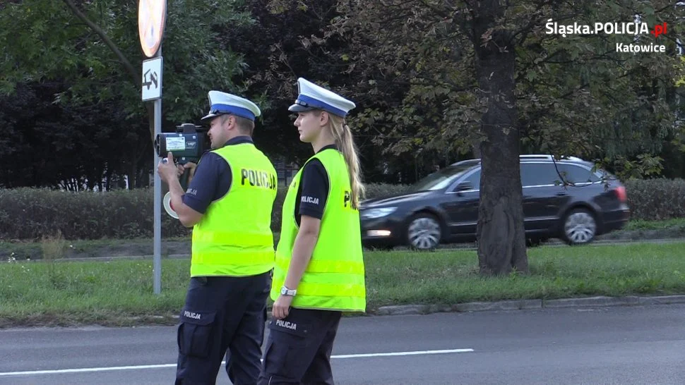 Trwają działania "Kaskadowy pomiar prędkości"