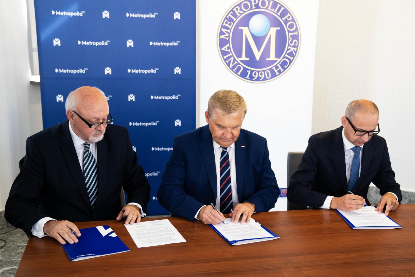 Metropolia GZM zyskała cennego partnera. Porozumienie z Unią Metropolii Polskich podpisane