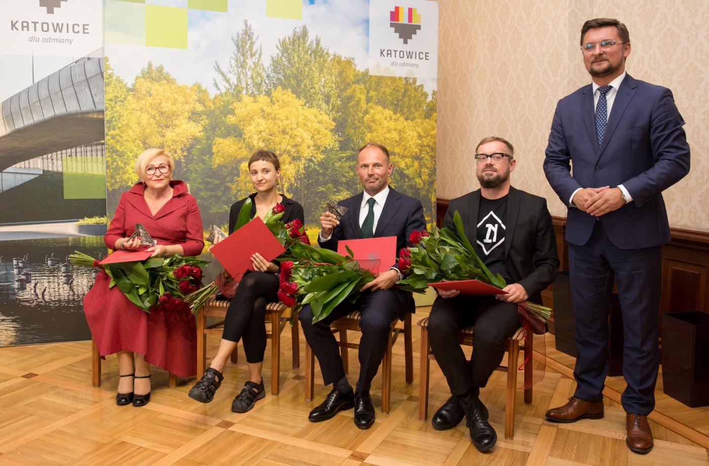 Znamy laureatów nagrody prezydenta Katowic w dziedzinie kultury
