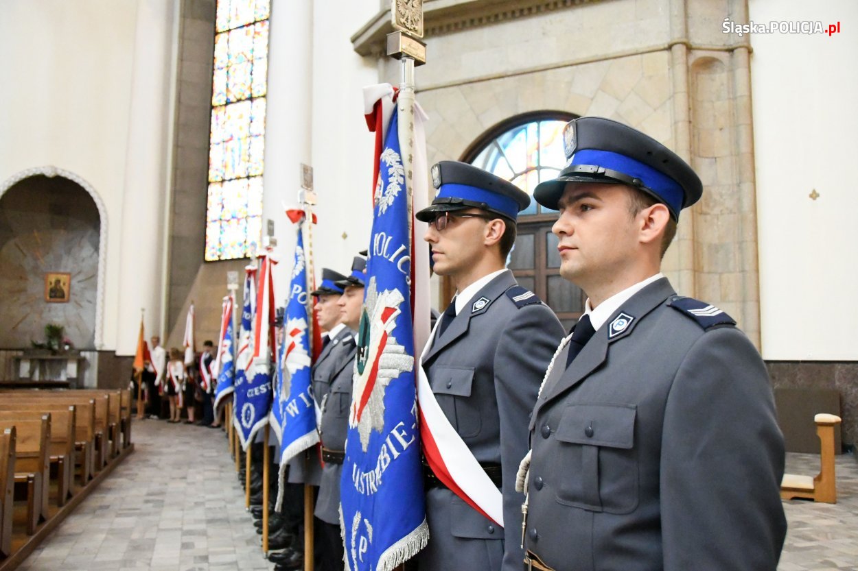 Uroczystość ku czci pomordowanych i poległych policjantów II RP