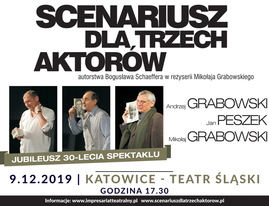 Scenariusz Dla Trzech Aktorów