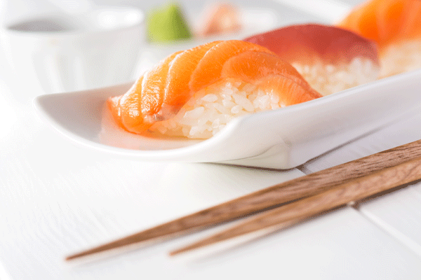 Dlaczego warto jeść sushi?