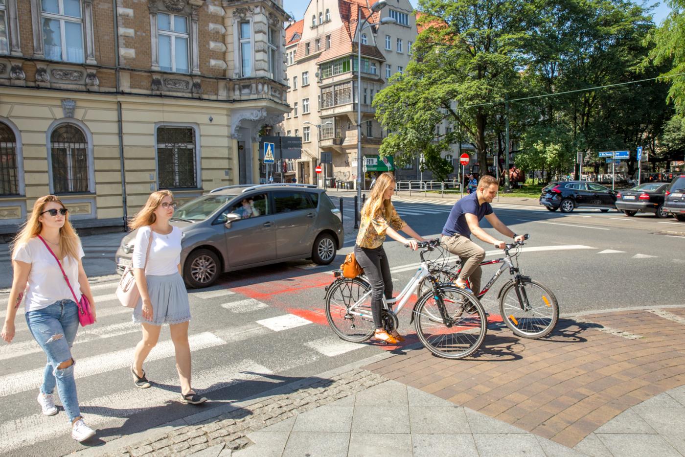 Działania miasta poprawiły bezpieczeństwo uczestników ruchu