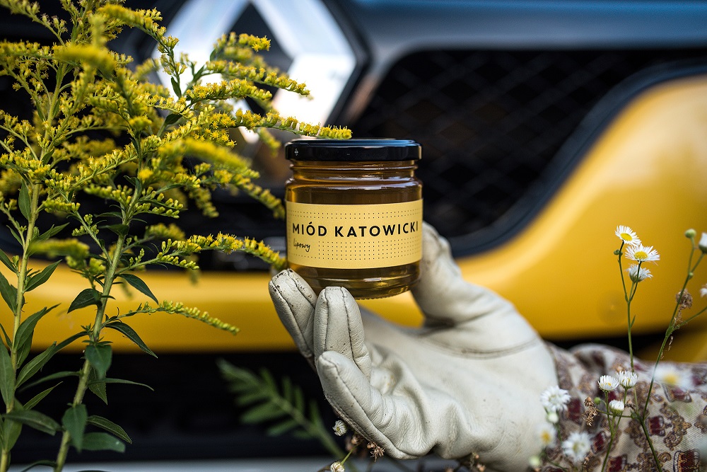 Premiera Miodu Katowickiego – pierwsze słoiki już w sprzedaży