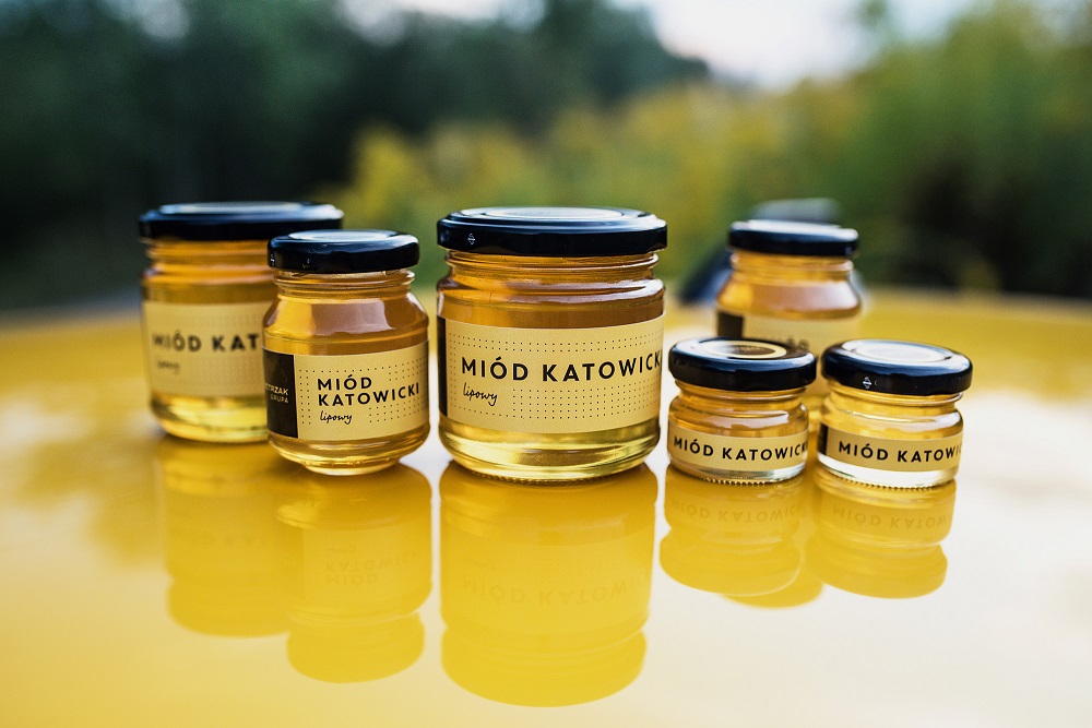 Premiera Miodu Katowickiego – pierwsze słoiki już w sprzedaży