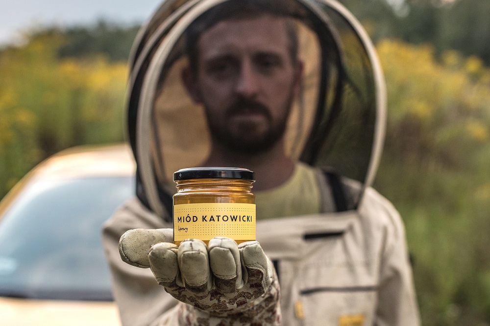 Premiera Miodu Katowickiego – pierwsze słoiki już w sprzedaży