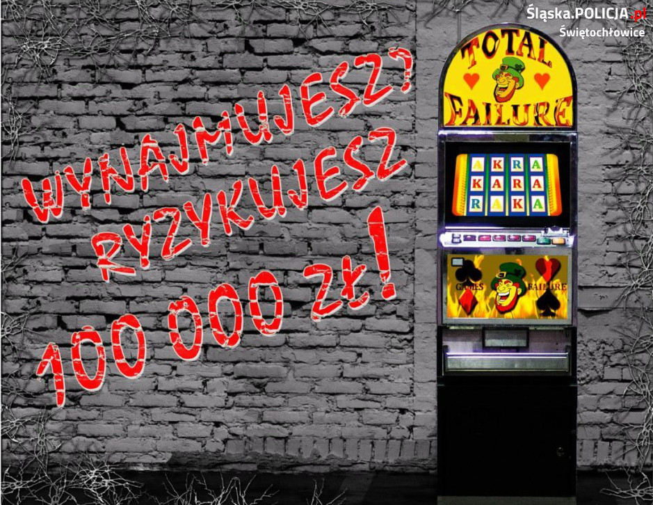 Kolejne nielegalne automaty do gier hazardowych zabezpieczone przez policję