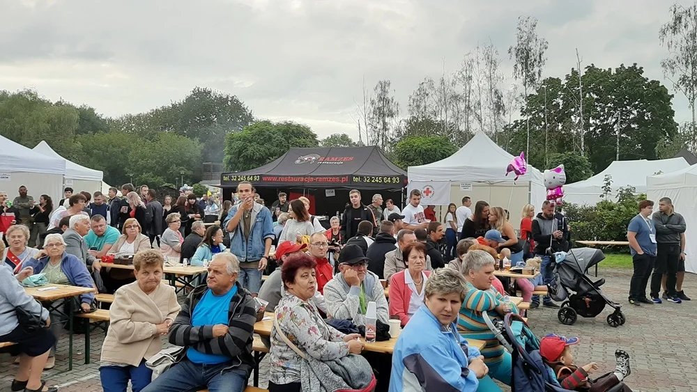 Dni Świętochłowic 2019: Na Skałce powstało "Miasteczko Organizacji Pozarządowych"