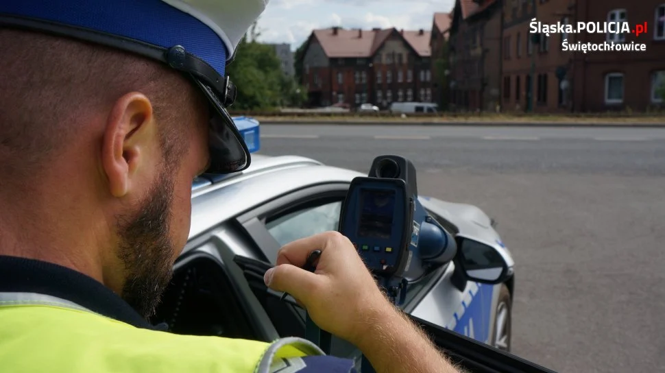 Blisko 50 przekroczeń prędkości podczas działań "Kaskadowy pomiar prędkości"