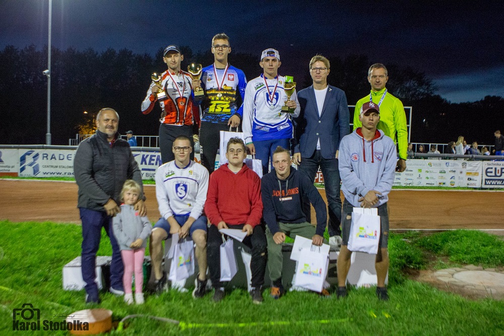 Wczoraj na torze speedrowerowym OSiR "Skałka" rozdano kolejne medale Mistrzostw Polski