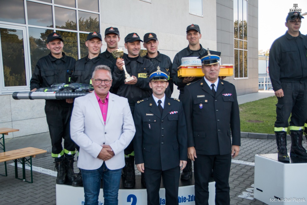 Strażacy ze Świętochłowic zajęli drugie miejsce w III Zawodach Ratownictwa Technicznego!