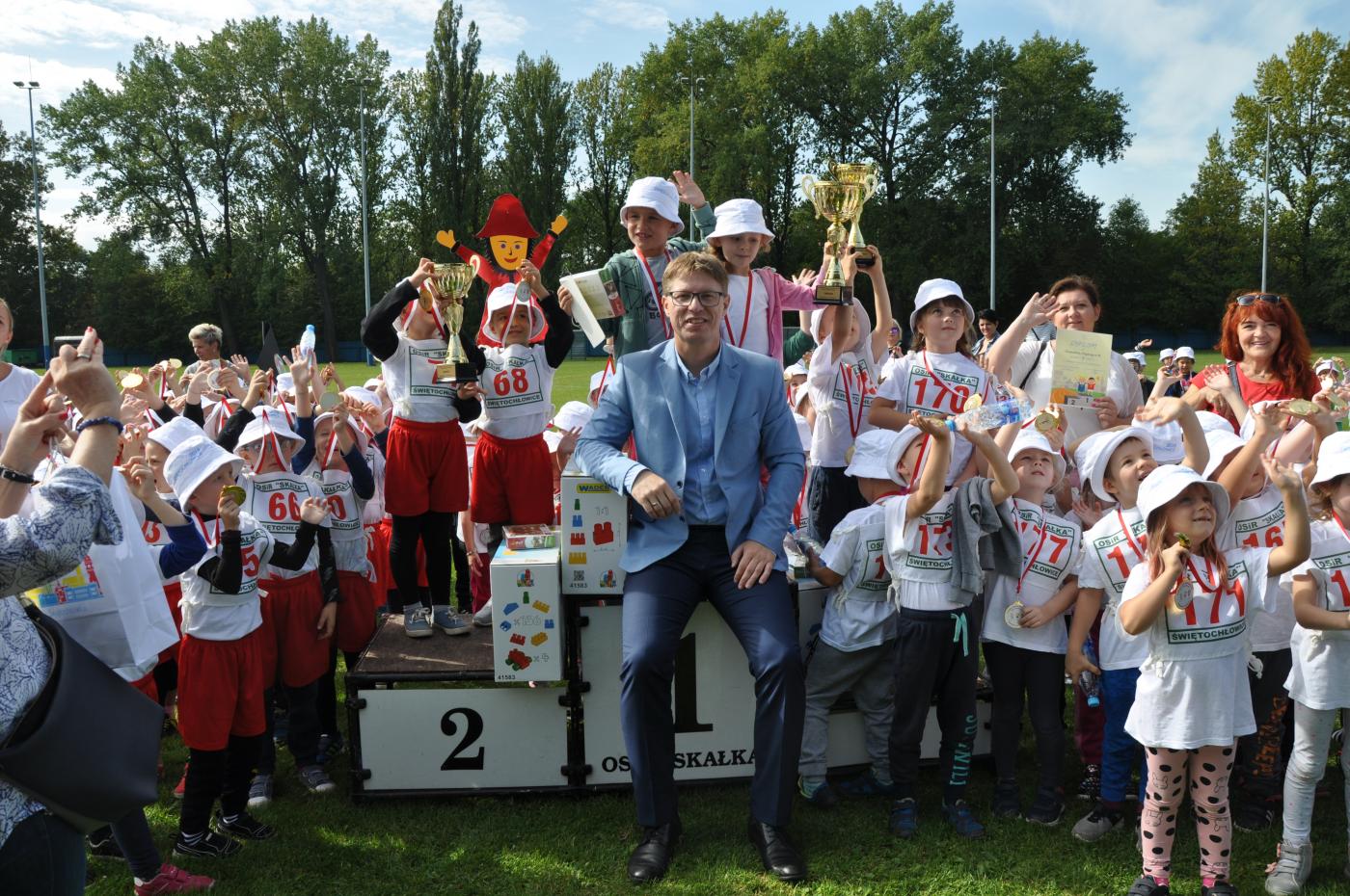 Olimpiada Przedszkolaków 2019