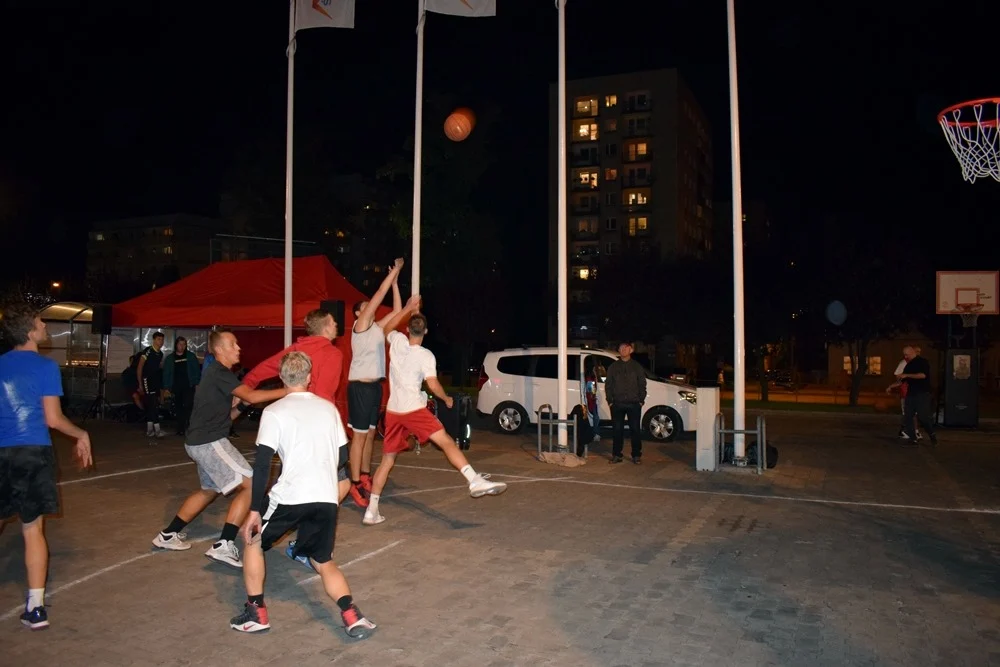 Nocny Sordrew Streetball w Piaśnikach