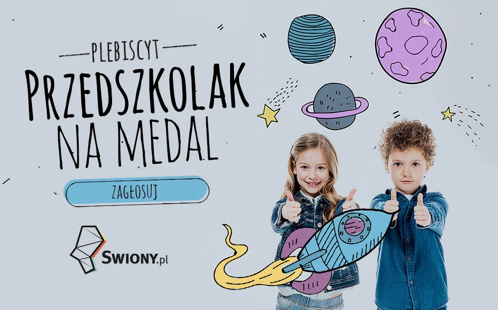 "Przedszkolak na medal" - znamy wyniki plebiscytu!
