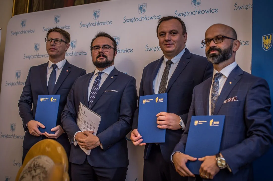 Świętochłowice podpisały porozumienie o współpracy z Województem Śląskim oraz KSSE SA