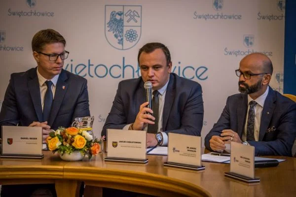 Świętochłowice podpisały porozumienie o współpracy z Województem Śląskim oraz KSSE SA