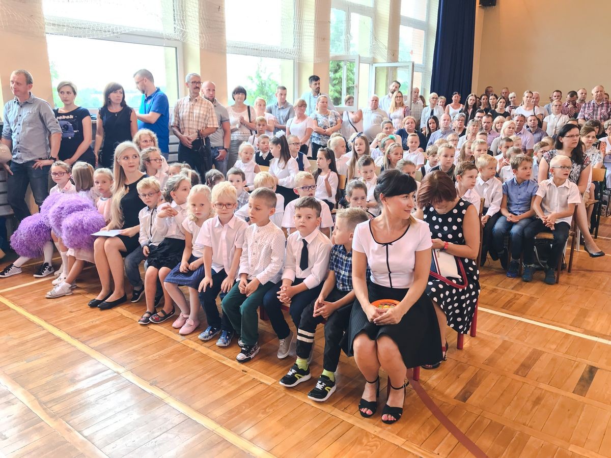 Pierwszy dzwonek nowego roku szkolnego