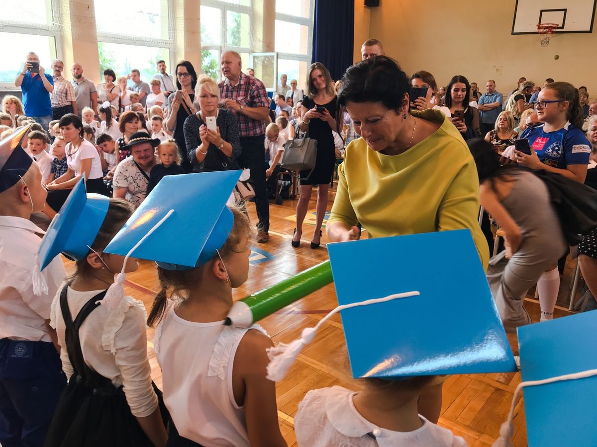 Pierwszy dzwonek nowego roku szkolnego