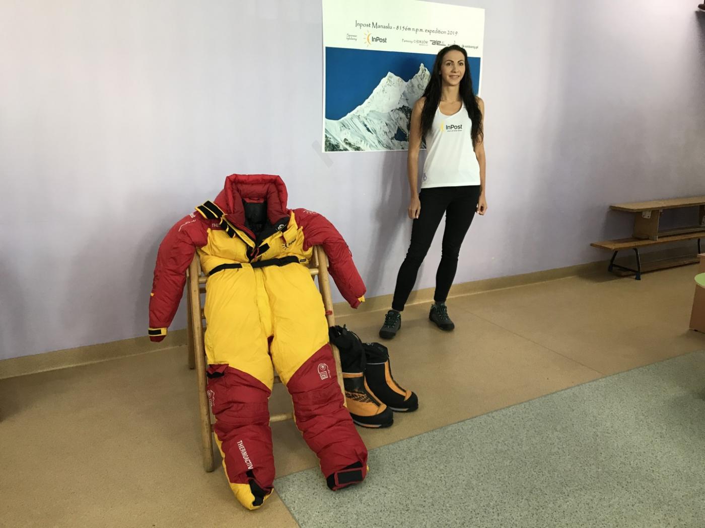 Magdalena Gorzkowska rusza na Manaslu