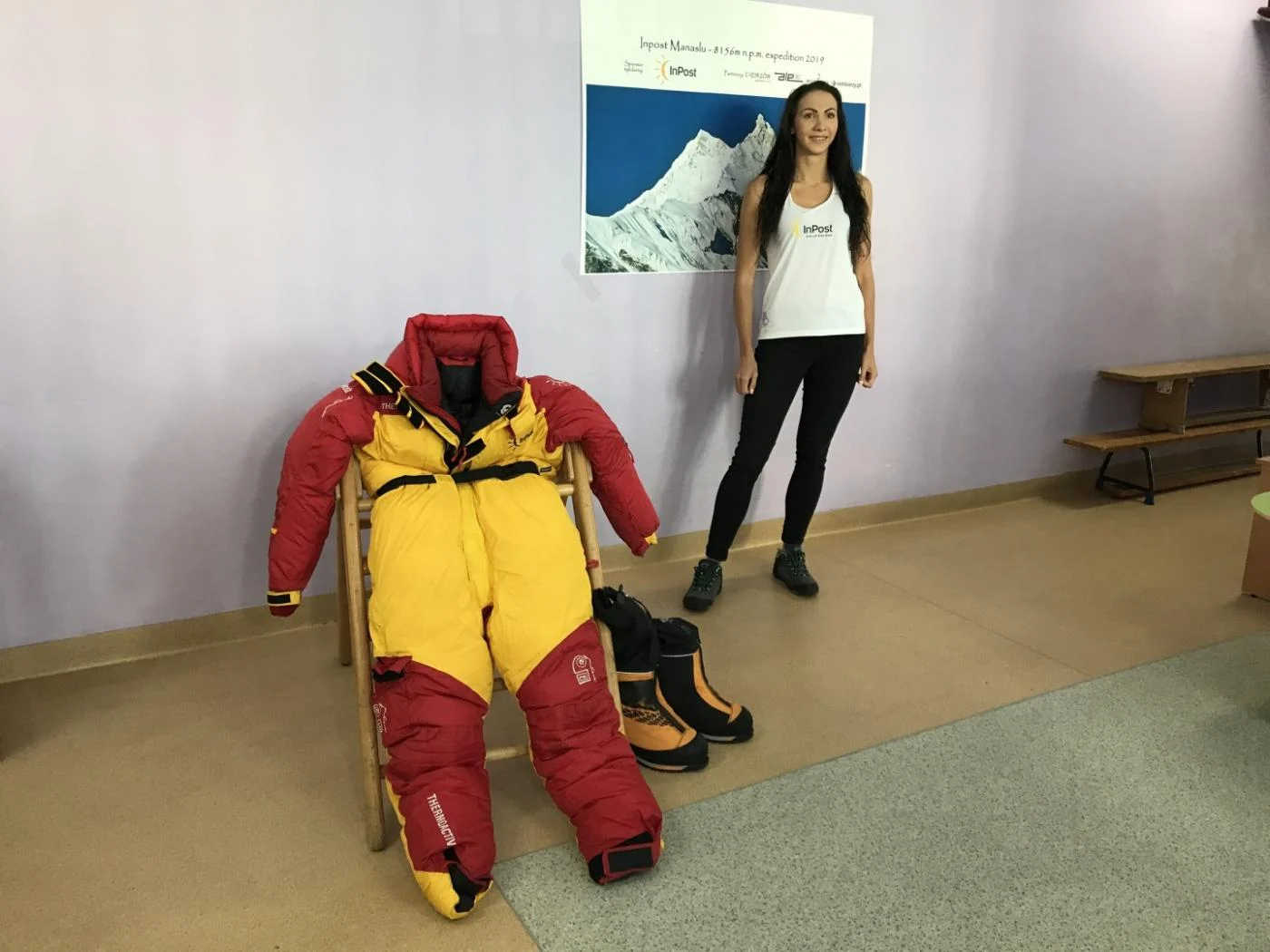 Magdalena Gorzkowska rusza na Manaslu
