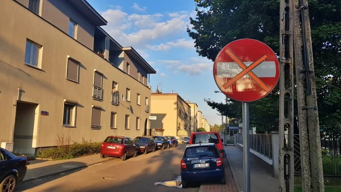 Zmiana organizacji ruchu na Starym Osiedlu w Chorzowie Batorym