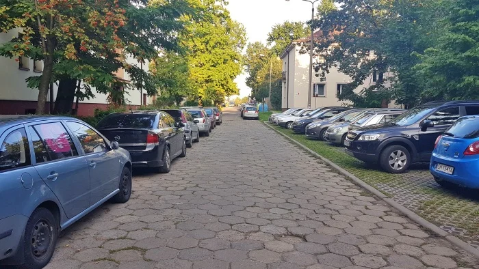 Zmiana organizacji ruchu na Starym Osiedlu w Chorzowie Batorym