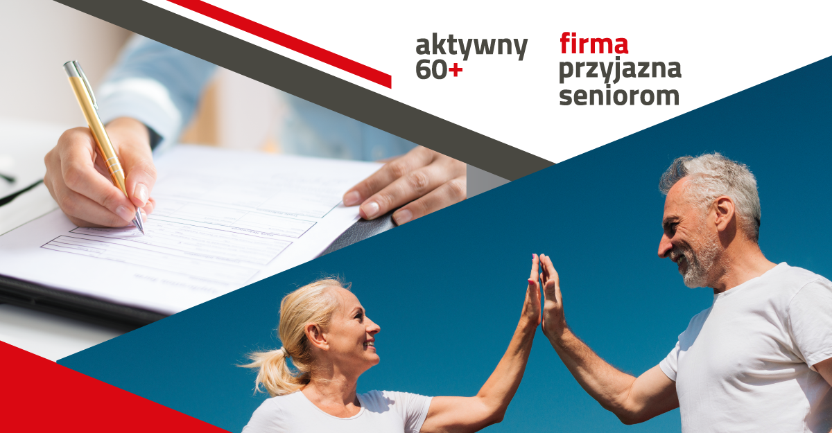 Ruszają plebiscyty "Aktywny 60+' i "Firma Przyjazna Seniorom"