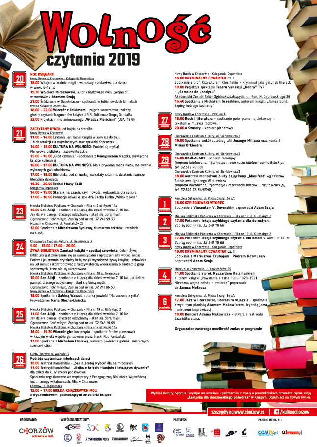 Tysiące książek na wolności - trwa wielka zbiórka w Chorzowie