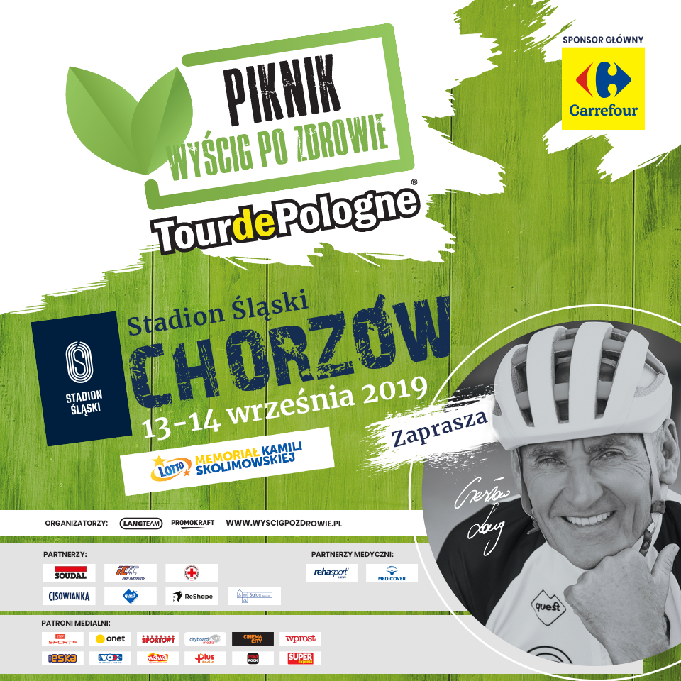 Wyścig po Zdrowie – rodzinny piknik już w ten piątek