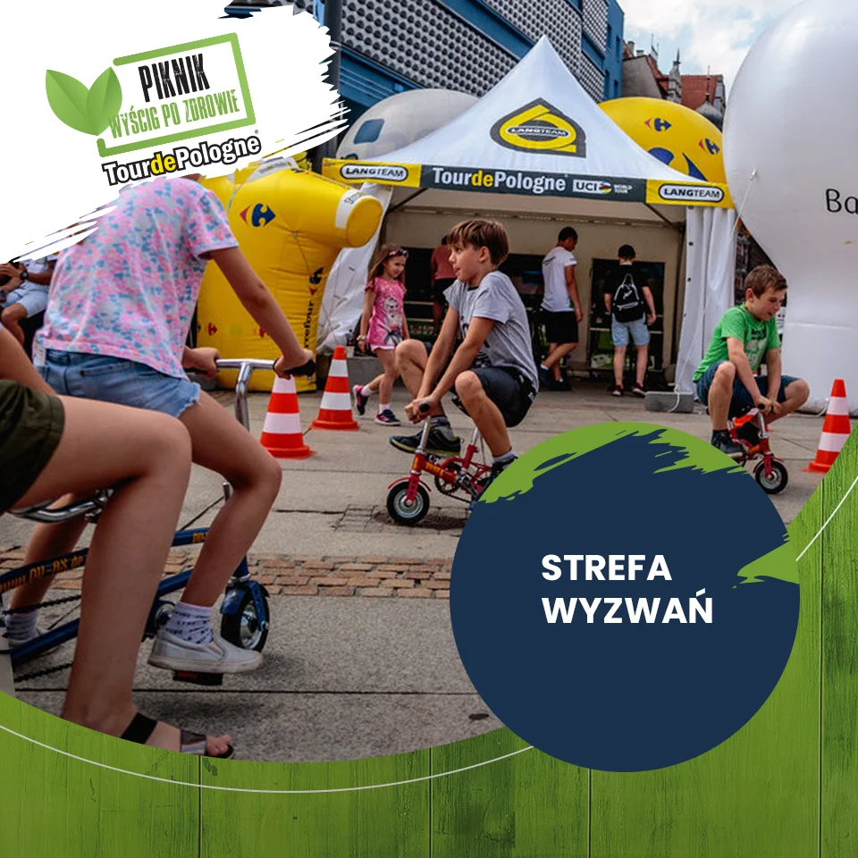 Wyścig po Zdrowie – rodzinny piknik już w ten piątek